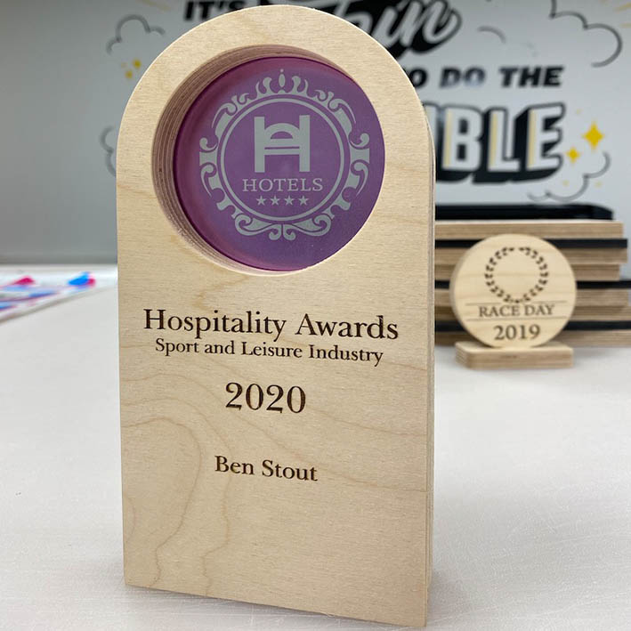 Sport and leisure hospitality awards maker