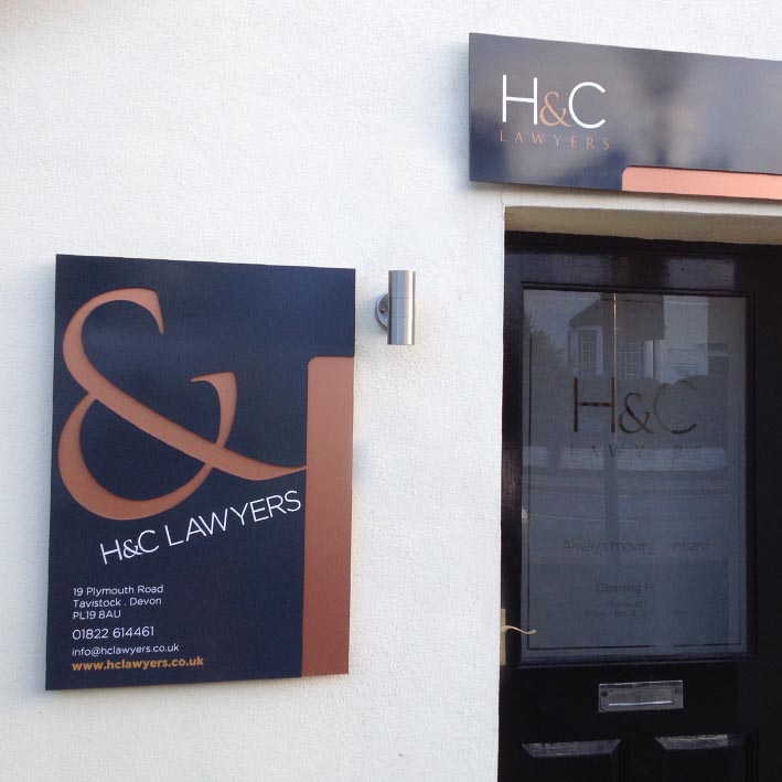 Tavistock Signs H&C Sign Maker More Creative