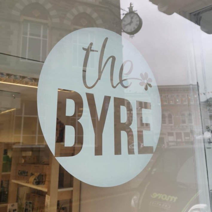 The Byre Window Graphics Launceston Cornwall